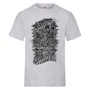 The Sleeping Shaman T-Shirt - Mroc71 Design