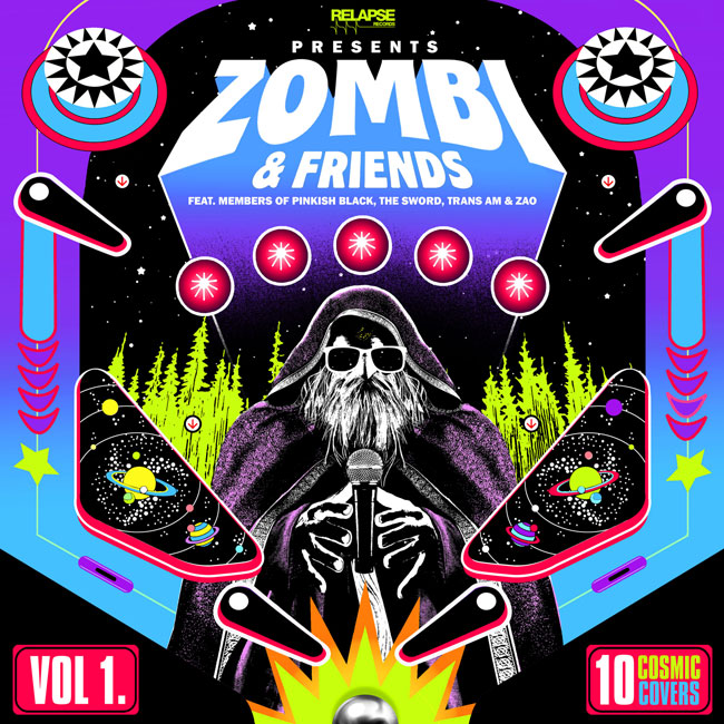 Zombi 'Zombi & Friends, Volume 1'