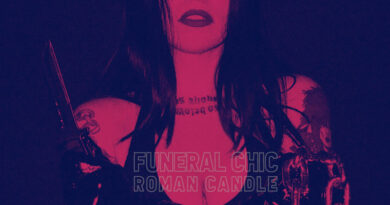 Funeral Chic 'Roman Candle'
