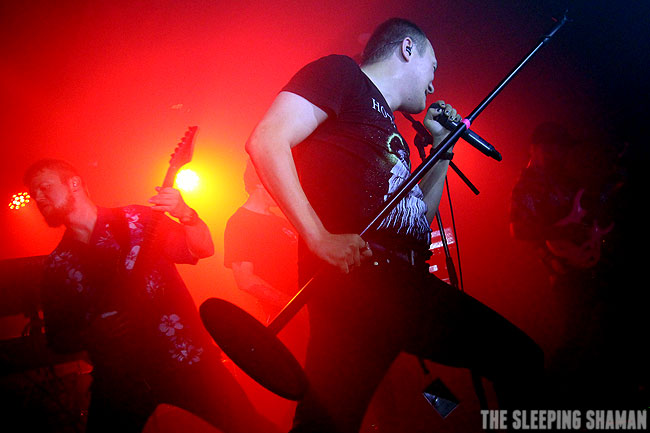MØL @ Rebellion, Manchester, 9th Sept 2022 - Photo by Lee Edwards