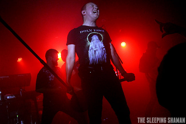 MØL @ Rebellion, Manchester, 9th Sept 2022 - Photo by Lee Edwards