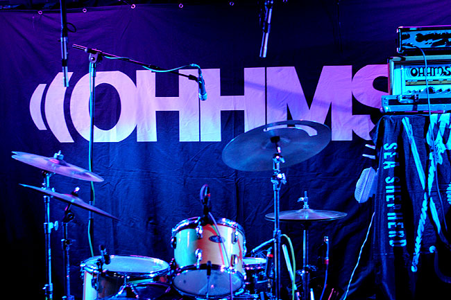 Ohhms @ Ramsgate Music Hall, 4th Sept 2022 - Photo by Lee Beamish