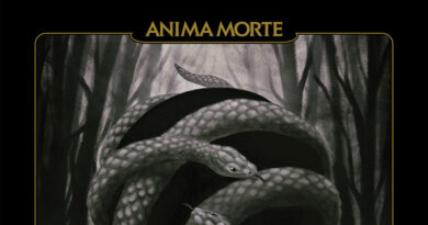Anima Morte 'Serpents In The Fields Of Sleep'