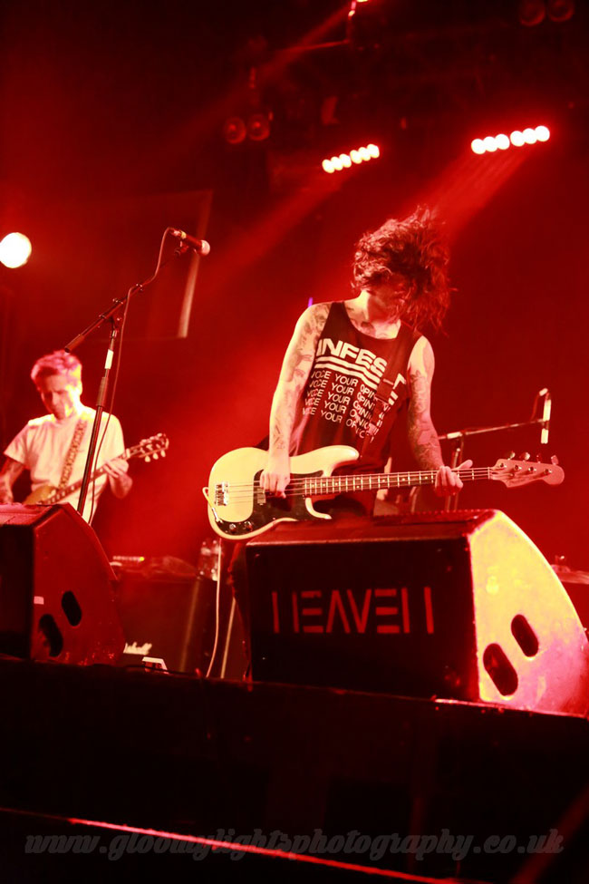 Cave In @ Heaven, London, 24th October 2022 - Photo by Gemma Shaw