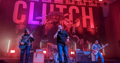 Clutch / Green Lung / Tigercub @ The Great Hall, Exeter, 15th November & O2 Academy, Bristol, 13th December 2022