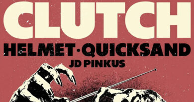 Clutch / Quicksand / Helmet / JD Pinkus @ Regent Theater, Los Angeles, 5th October 2022