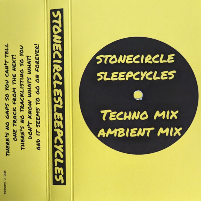 Stonecirclesampler 'Sleepcycles'