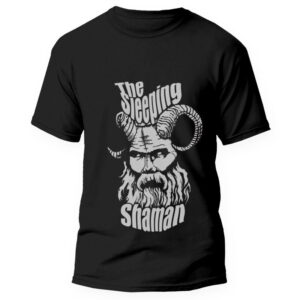 Shaman T-Shirt – Zombie Monkey Lee Design