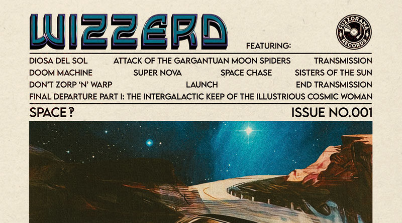 Wizzerd 'Space? Issue No. 001'