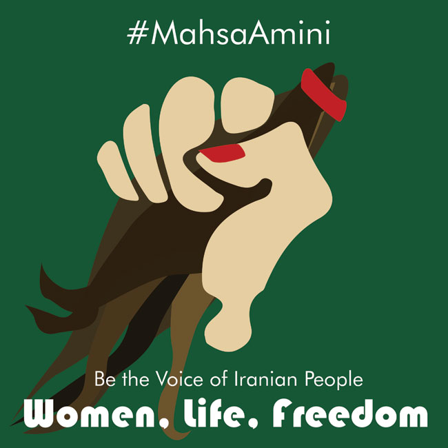 Woman Life Freedom #MahsaAmini