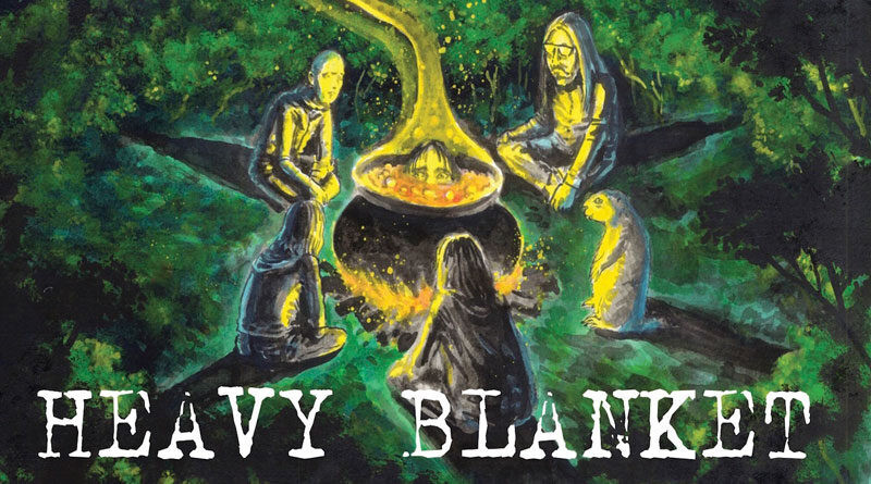 Review: Heavy Blanket ‘Moon Is’