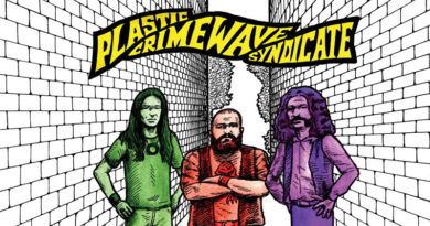 Plastic Crimewave Syndicate 'Space Alley'