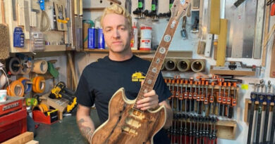 Dallas Seger of Manic Abraxas & Seger Guitars