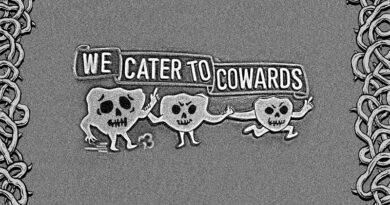 Oozing Wound 'We Cater To Cowards'