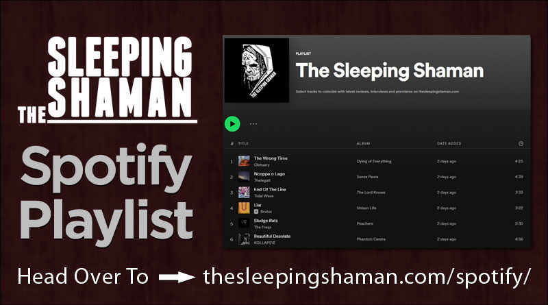 The Sleeping Shaman Spotify Playlist