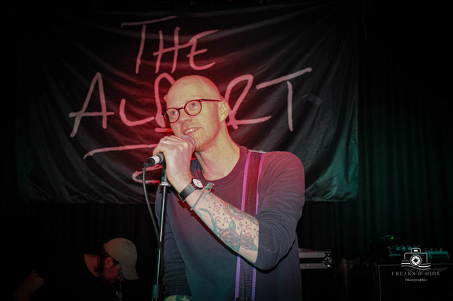USA Nails @ The Prince Albert, Brighton, 20th January 2023 – Photo by Nessie Spencer