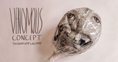 Venomous Concept 'The Good Ship Lollipop'