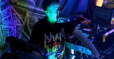 Author & Punisher @ The Deaf Institute, Manchester, 21st Feb 2023 – Photo by Lee Edwards