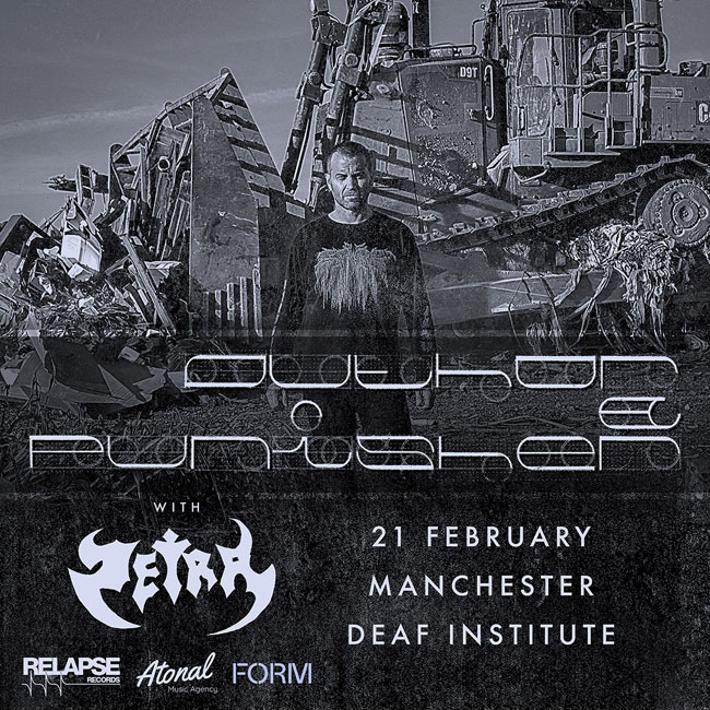 Author & Punisher / Zetra @ The Deaf Institute, Manchester, 21st Feb 2023