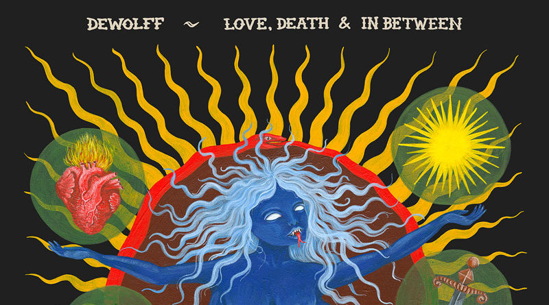 DeWolff 'Love, Death & In Between'