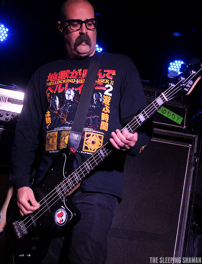 Dropdead @ Club Academy, Manchester, 18th March 2023 – Photo by Lee Edwards