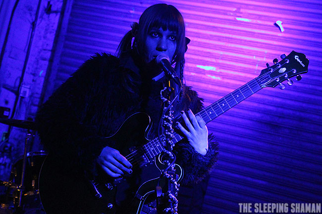 Julinko @ The White Hotel, Salford, 22nd Feb 2023 – Photo by Lee Edwards