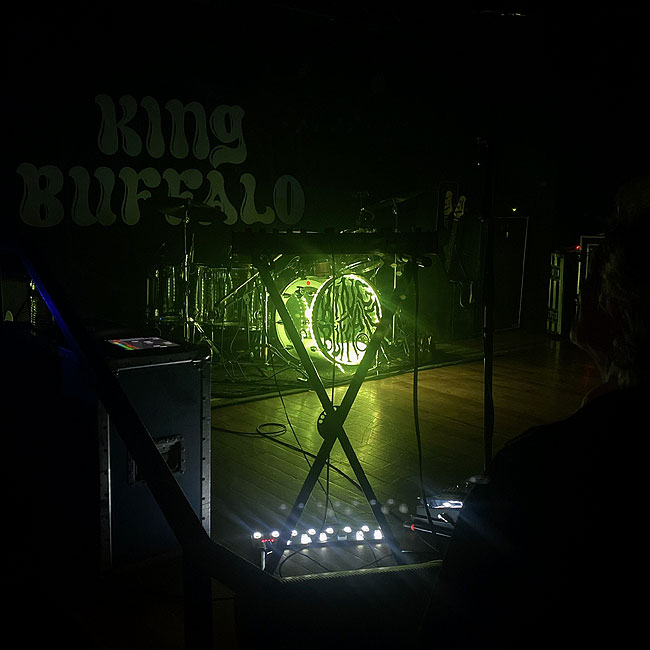 King Buffalo @ Asheville Music Hall, 1st March 2023 - Photo by Josh Schneider