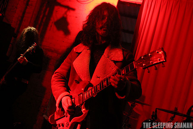 Messa @ The White Hotel, Salford, 22nd Feb 2023 – Photo by Lee Edwards