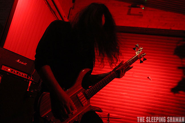 Messa @ The White Hotel, Salford, 22nd Feb 2023 – Photo by Lee Edwards