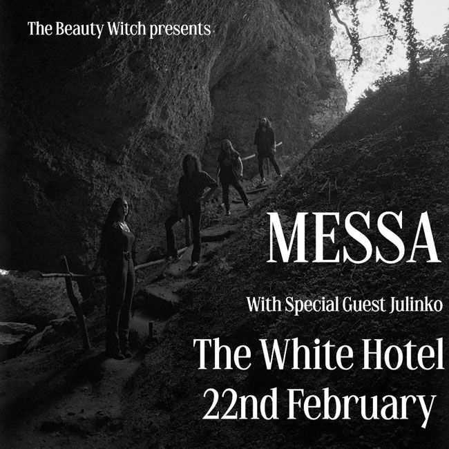 Messa / Julinko @ The White Hotel, Salford, 22nd Feb 2023
