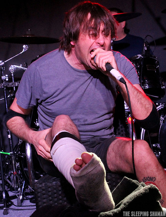 Napalm Death @ Club Academy, Manchester, 18th March 2023 – Photo by Lee Edwards