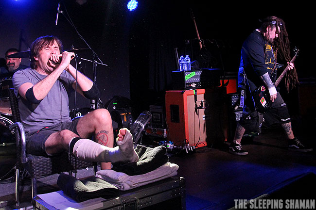 Napalm Death @ Club Academy, Manchester, 18th March 2023 – Photo by Lee Edwards