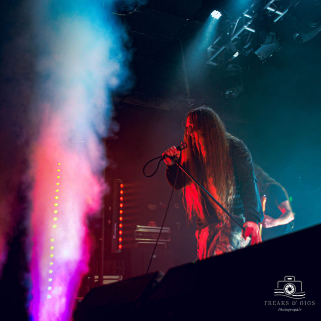 Obituary @ Electric Ballroom, London, 23rd February 2023 – Photo by Nessie Spencer