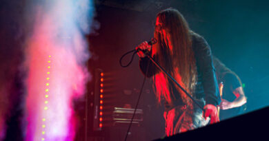 Obituary @ Electric Ballroom, London, 23rd February 2023 – Photo by Nessie Spencer