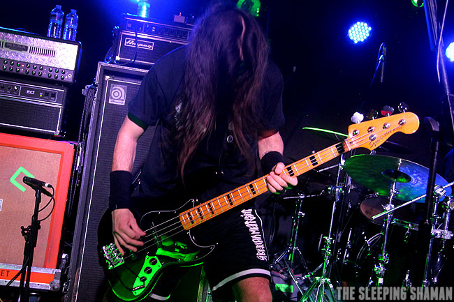 Siberian Meat Grinder @ Club Academy, Manchester, 18th March 2023 – Photo by Lee Edwards