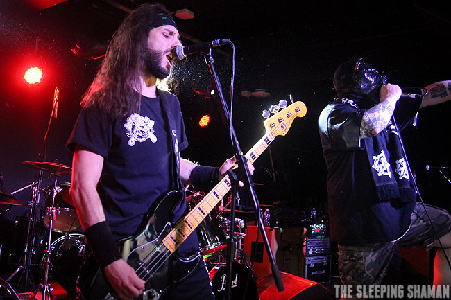 Siberian Meat Grinder @ Club Academy, Manchester, 18th March 2023 – Photo by Lee Edwards
