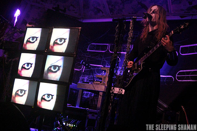 Zetra @ The Deaf Institute, Manchester, 21st Feb 2023 – Photo by Lee Edwards