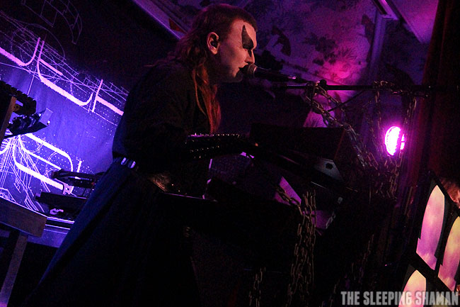 Zetra @ The Deaf Institute, Manchester, 21st Feb 2023 – Photo by Lee Edwards