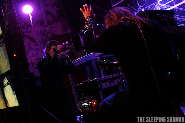 Author & Punisher @ The Deaf Institute, Manchester, 21st Feb 2023 – Photo by Lee Edwards