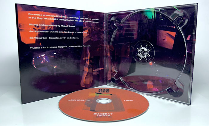 Gangrened 'Ambient Doom Dream' CD Inside