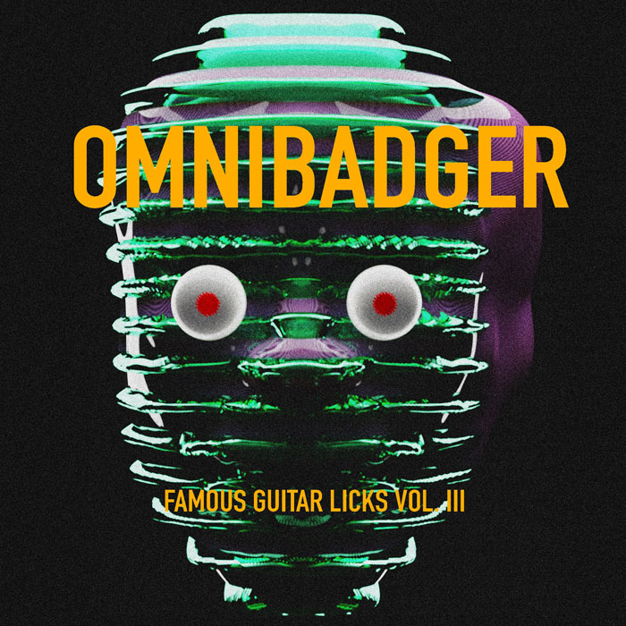 Omnibadger 'Famous Guitar Licks Vol. III'
