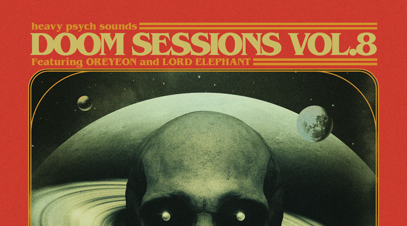 Oreyeon & Lord Elephant 'Doom Sessions Vol. 8'
