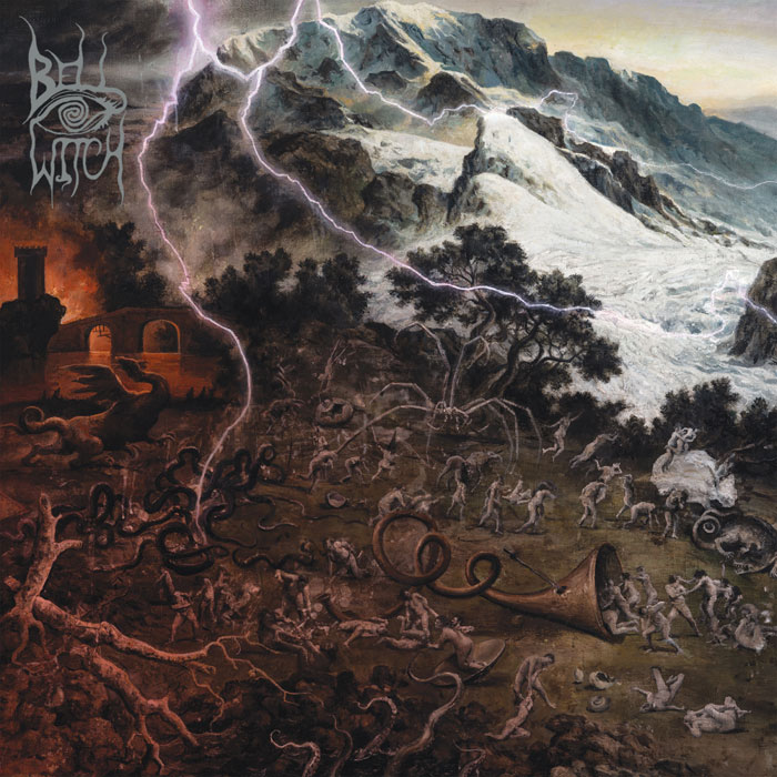 Bell Witch 'Future’s Shadow Part 1: The Clandestine Gate' Artwork