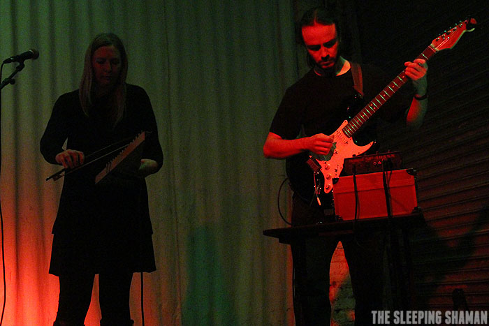 Dead Space Chamber Music @ The White Hotel, Salford, 13th May 2023 – Photo by Lee Edwards