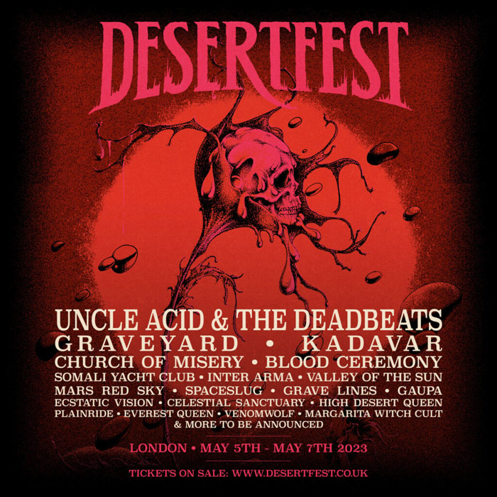 Desertfest London 2023