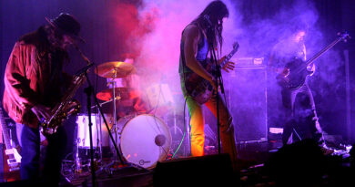 Ecstatic Vision @ The Continental, Preston 3rd May 2023 – Photo by Lee Edwards