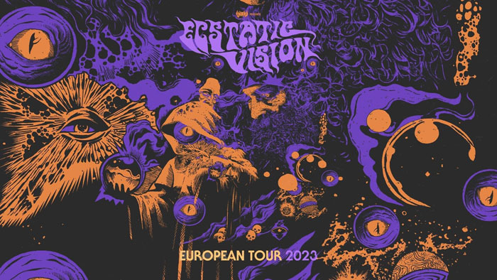 Ecstatic Vision - European Tour 2023