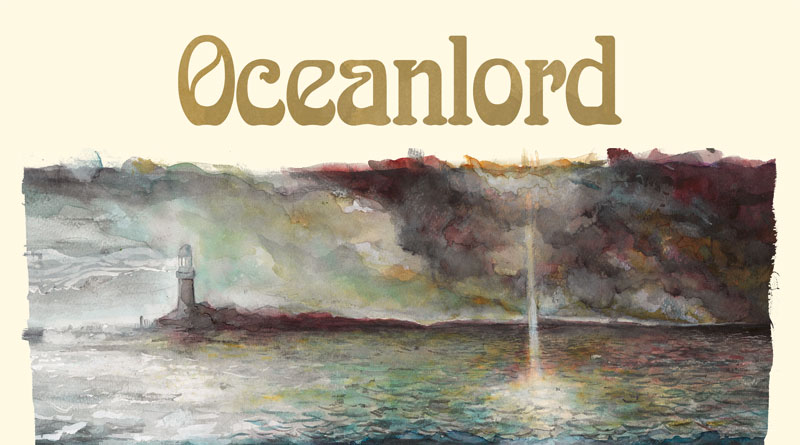 Oceanlord 'Kingdom Cold' Artwork