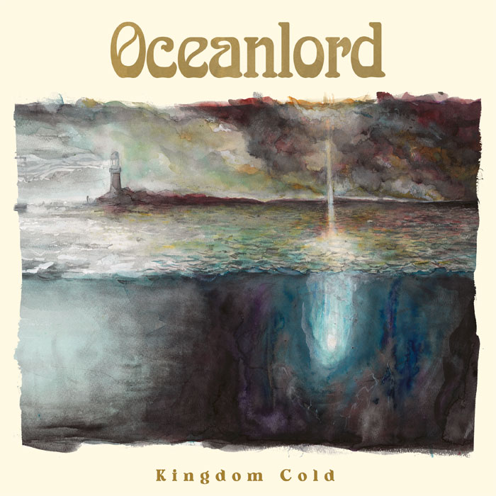 Oceanlord 'Kingdom Cold' Artwork