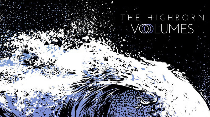The Highborn 'Volumes' Artwork